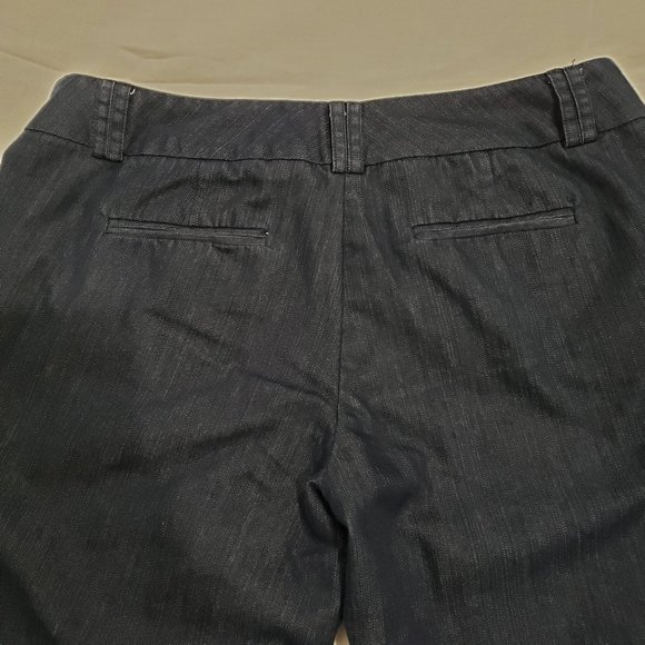 New York & Company Dark Blue Stretch Pants Size 8P - Picture 3 of 6